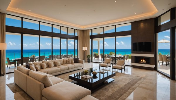 Découvrez le luxe des penthouses à l'île maurice